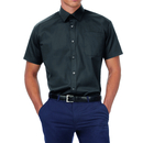 Camicia maniche corte twill sharp uomo