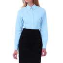 Oxford camicia manica lunga camicia lungo / Donna