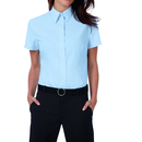 Oxford Shirt Short Sleeve / Women