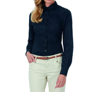 Twill Shirt Sharp Long Sleeve / Women