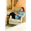 Coral Fleece Lounge Pullover
