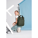 Twin Handle Backpack