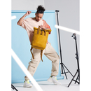 Twin Handle Roll-Top Backpack