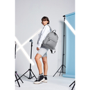 Two-Tone Fashion Backpack