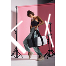 Reflective barrel bag