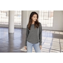 Women`s Sponge Fleece Wide Neck Sweatshirt