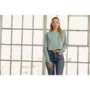 Women´s Cropped Crew Fleece