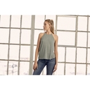 Women`s Flowy High Neck Tank