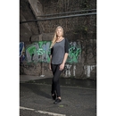 Ladies` 3/4 Contrast Raglan Tee
