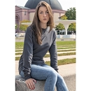 Ladies` Light Crewneck