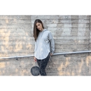 Ladies` Oversized Hoody