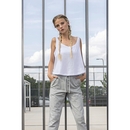 Camiseta sin mangas extragrande para mujer
