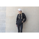 Ladies` Oversize Crewneck