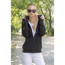 Ladies` Terry Zip Hoody