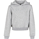 Girls Cropped Sweat Hoody