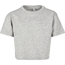 Girls Cropped Jersey Tee