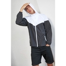 Windrunner tecnológico de 2 tonos