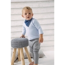 Baby Rocks Denim Bandana Bib