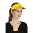 Visera solar de tela