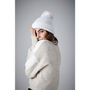 Shimmer Pom Pom Beanie