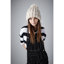 Oversized Hand-Knitted Beanie