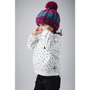 Infant Corkscrew Pom Pom Beanie