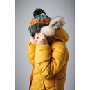 Berretto Pom Pom Cavatappi Junior