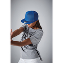 5 Panel Snapback Rapper Cap