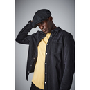 Melton Wool Baker Boy Cap