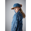 Suede Pico Snapback