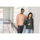 Unisex Pullover Poly-Cotton Fleece Hoodie