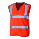 Professional Safety Vest Orange