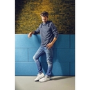 Men`s Heather Hoody 60/40