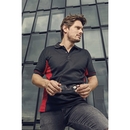 Men`s Function Contrast Polo