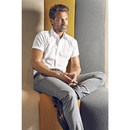 Men`s Poplin Shirt Short Sleeve