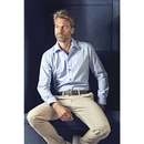 Men`s Poplin Shirt Long Sleeve