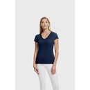 T-shirt iconica da donna con scollo a V 150