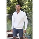 Premium Zip Neck Raglan Sweat