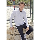 Lightweight Zip Neck Sweat