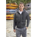 Chaqueta sudadera Premium con capucha