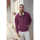 Lightweight Hooded Sweat Jacket