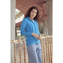 Ladies Lightweight Hooded Sweat Jacket