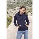 Felpa con cappuccio classica da donna