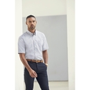 Camicia Oxford manica corta da uomo