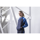 Sudadera deportiva con capucha panelada