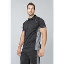 Men's Piped Performance Polo