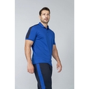 Adults` Contrast Panel Polo