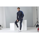 Adults` 1/4 Zip Midlayer with Contrast Panelling