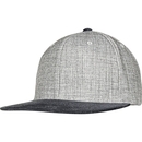 Melange Velour Snapback