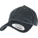 Corduroy Satin Dad Cap